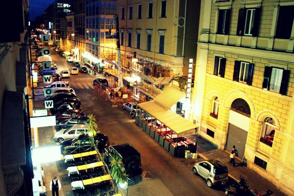 Guesthouse Alex II Rome Bagian luar foto