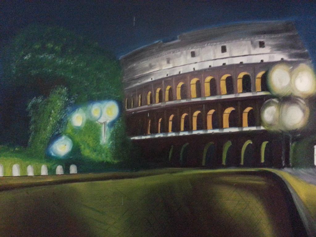Guesthouse Alex II Rome Bagian luar foto